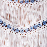 Elsa Hand-Crocheted Top