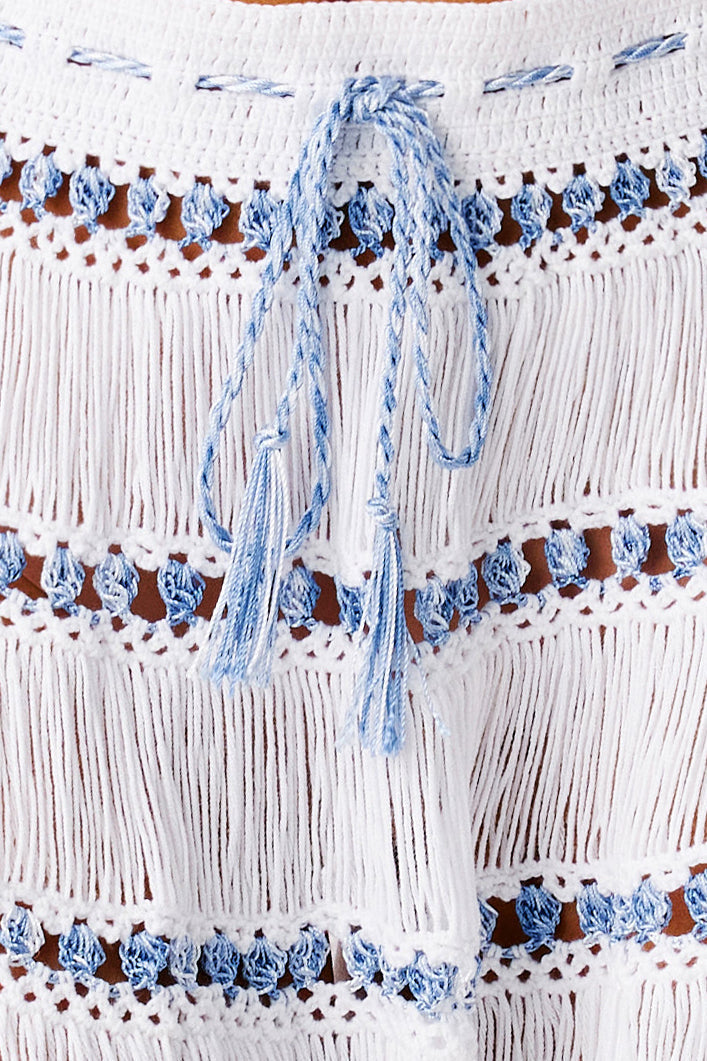 Elsa Hand-Crocheted Mini Skirt | Skirt | My Beachy Side