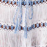 Elsa Hand-Crocheted Mini Skirt | Skirt | My Beachy Side