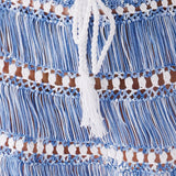 Elsa Hand-Crocheted Midi Skirt