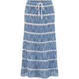 Elsa Hand-Crocheted Midi Skirt