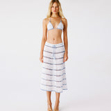 Elsa Hand-Crocheted Midi Skirt