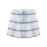 Elsa Hand-Crocheted Mini Skirt | Skirt | My Beachy Side