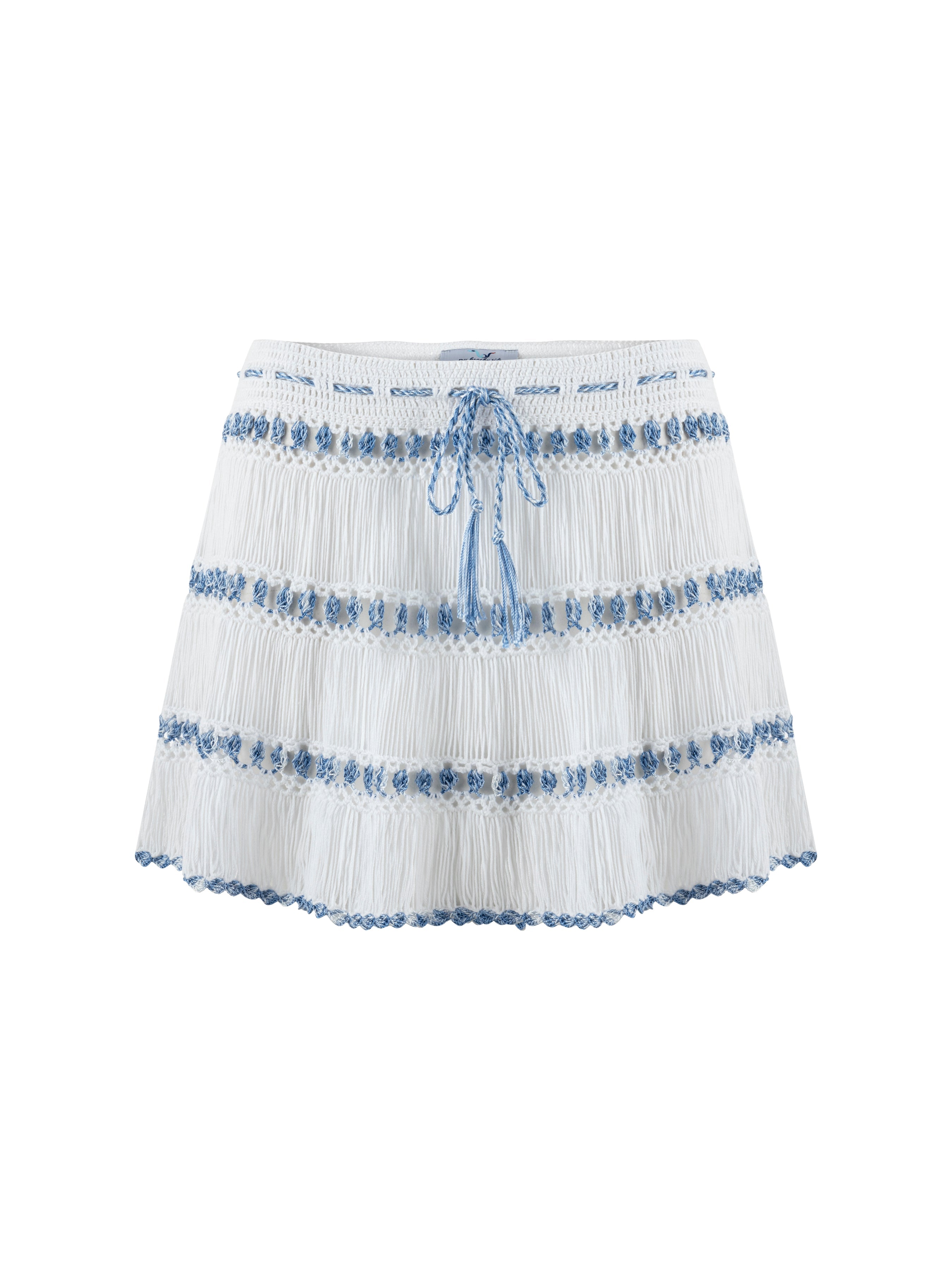 Elsa Hand-Crocheted Mini Skirt | Skirt | My Beachy Side