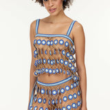 Evil Eye Hand-Crochet Top | Top | My Beachy Side