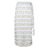 Fleur Hand-Crocheted Convertible Maxi Skirt/Dress