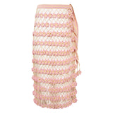 Fleur Hand-Crocheted Convertible Maxi Skirt/Dress