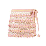 Fleur Hand-Crocheted Skirt