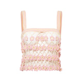 Fleur Hand-Crocheted Top