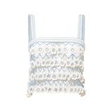 Fleur Hand-Crocheted Top