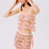 Fleur Hand-Crocheted Skirt