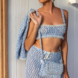 Gloria Hand-Crocheted Handbag | Handbag | My Beachy Side