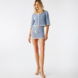 Galia Hand-Crocheted Mini Skirt | Skirt | My Beachy Side