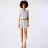 Galia Hand-Crocheted Mini Skirt | Skirt | My Beachy Side