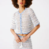 Galia Hand-Crocheted Crop Cardigan | Cardigan | My Beachy Side