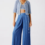 Galia Hand-Crocheted Crop Cardigan | Cardigan | My Beachy Side