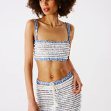 Galia Hand-Crocheted Mini Skirt | Skirt | My Beachy Side