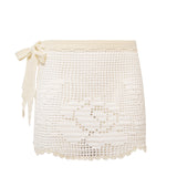 Isla Hand-Crocheted Skirt