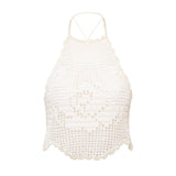 Isla Hand-Crocheted Top