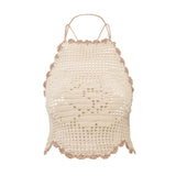 Isla Hand-Crocheted Top