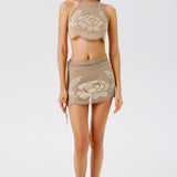 Isla Hand-Crocheted Top