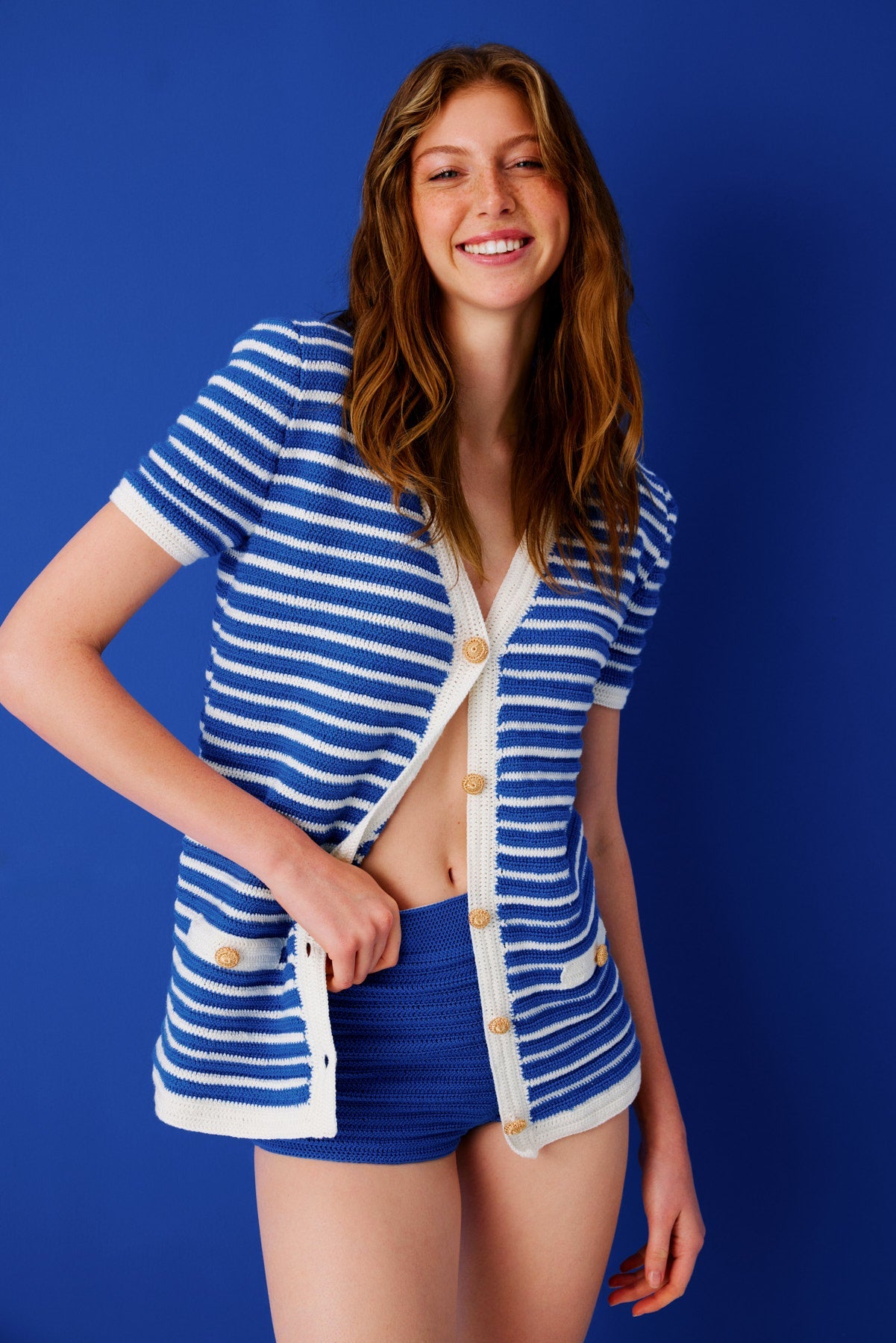 Loulou Hand-Crocheted Cardigan | Cardigan | My Beachy Side