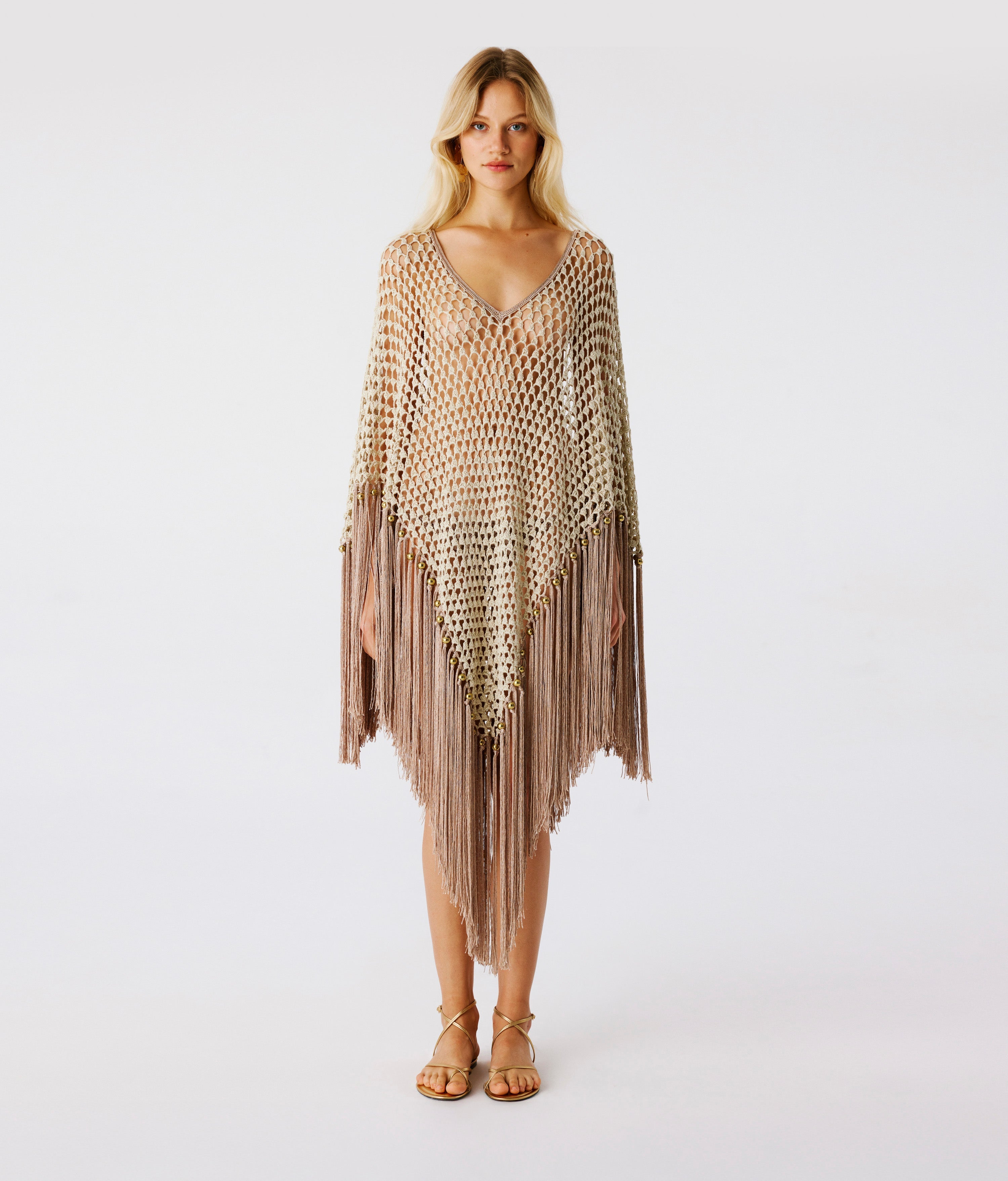 Lumina Hand-Crocheted Tunic | Caftan | My Beachy Side