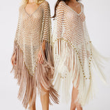 Lumina Hand-Crocheted Tunic | Caftan | My Beachy Side