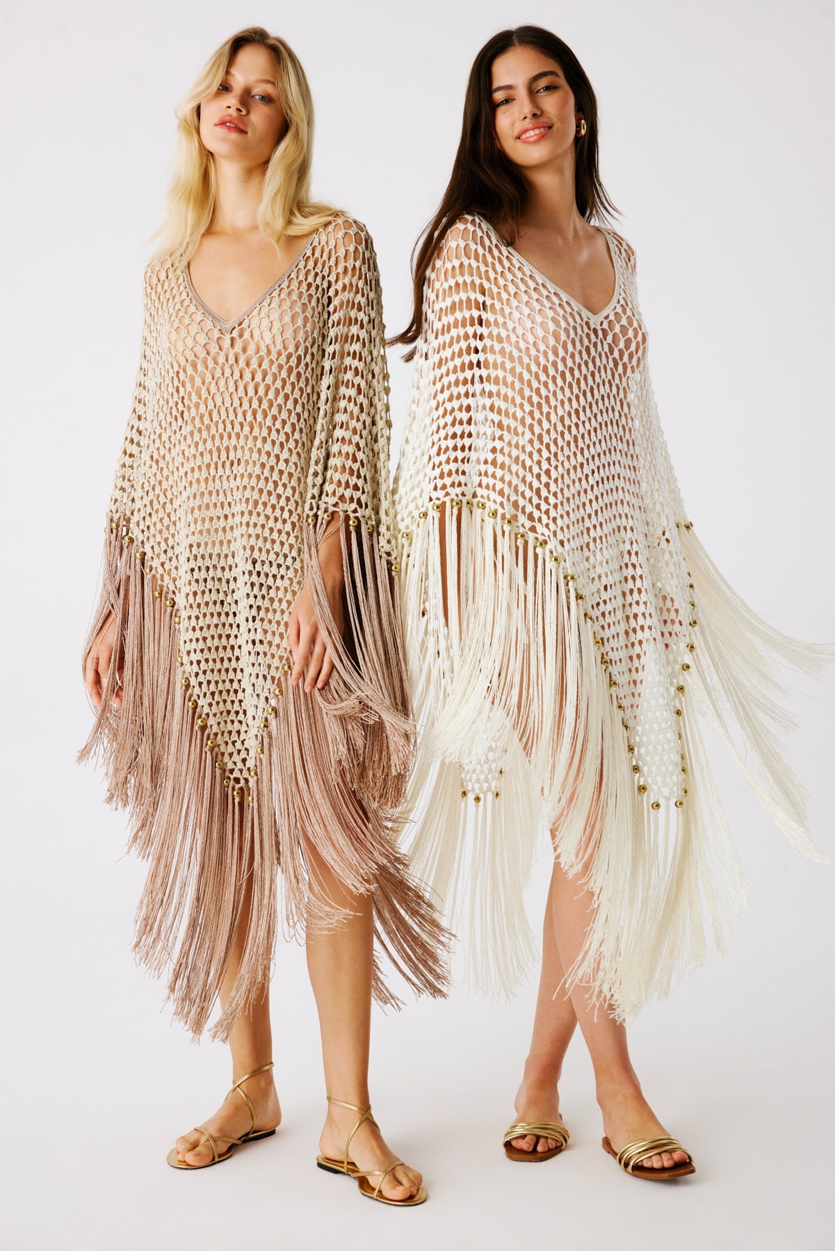 Lumina Hand-Crocheted Tunic | Caftan | My Beachy Side