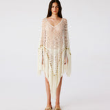 Lumina Hand-Crocheted Tunic | Caftan | My Beachy Side