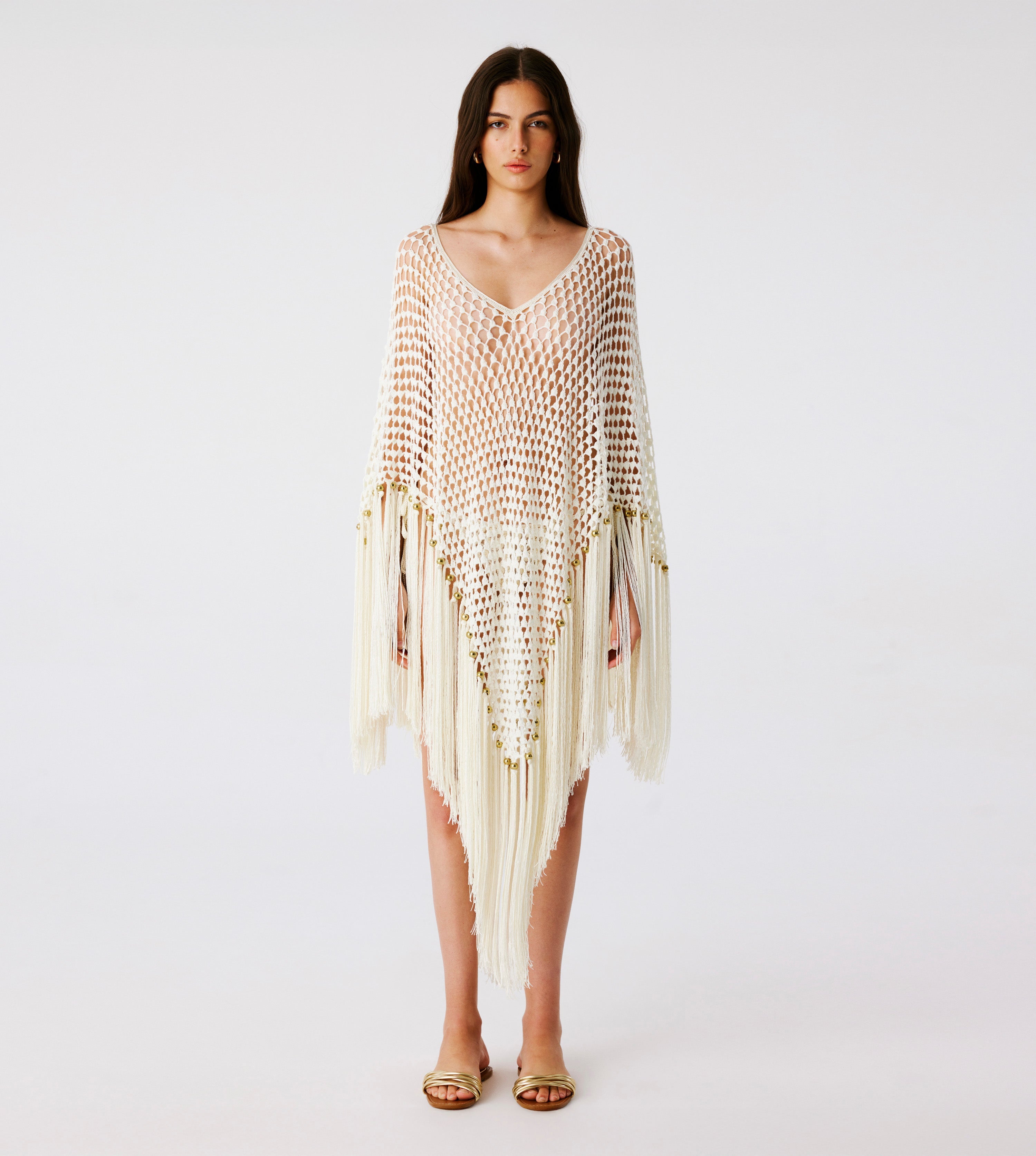 Lumina Hand-Crocheted Tunic | Caftan | My Beachy Side