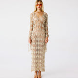 Luna Hand-Crocheted Caftan Dress | Caftan | My Beachy Side