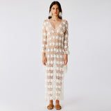 Luna Hand-Crocheted Caftan Dress | Caftan | My Beachy Side