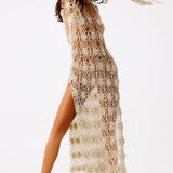 Luna Hand-Crocheted Caftan Dress | Caftan | My Beachy Side