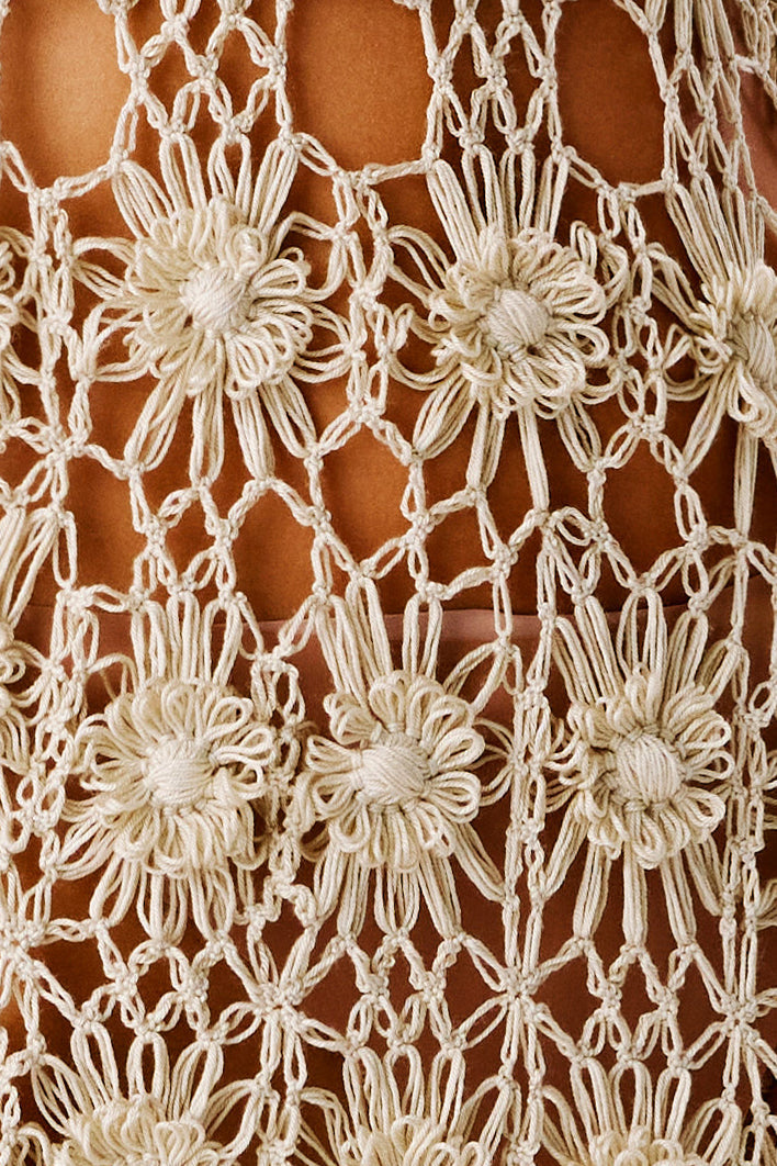 Luna Hand-Crocheted Caftan Dress | Caftan | My Beachy Side