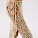 Dune Hand-Crocheted Maxi Skirt