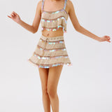 Viola Hand-Crocheted Top