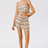 Viola Hand-Crocheted Top