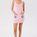 Peony Terry Mini Dress
