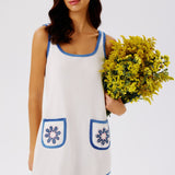 Peony Terry Mini Dress