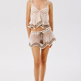 Tula Hand-Crocheted Skirt