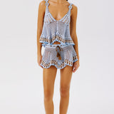 Tula Hand-Crocheted Top