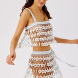 Fleur Hand-Crocheted Top