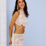 Isla Hand-Crocheted Skirt