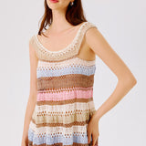 Cleo Hand-Crocheted Dress