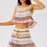 Cleo Hand-Crocheted Top