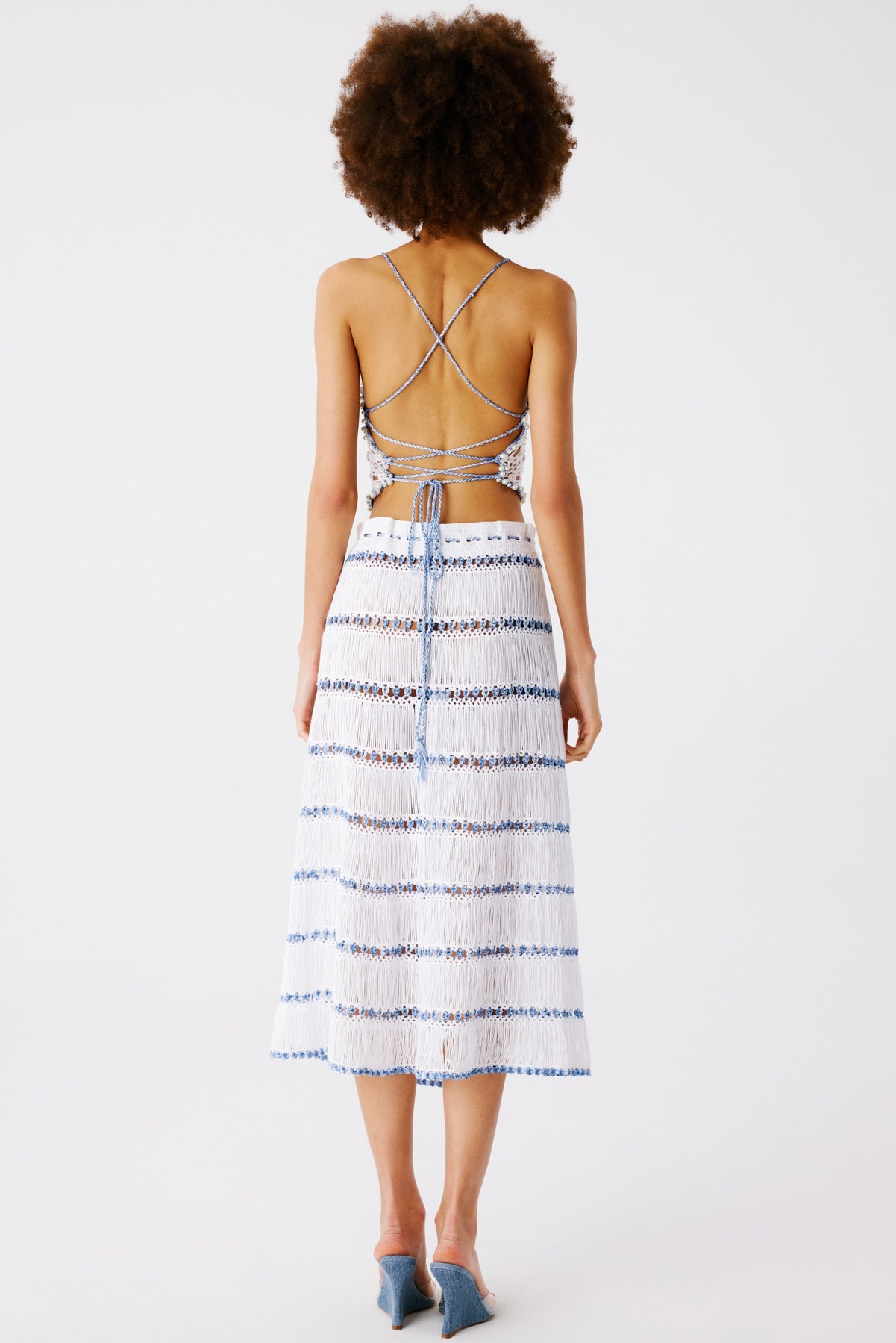 Mans Hand-Crocheted Pearl Top | Top | My Beachy Side