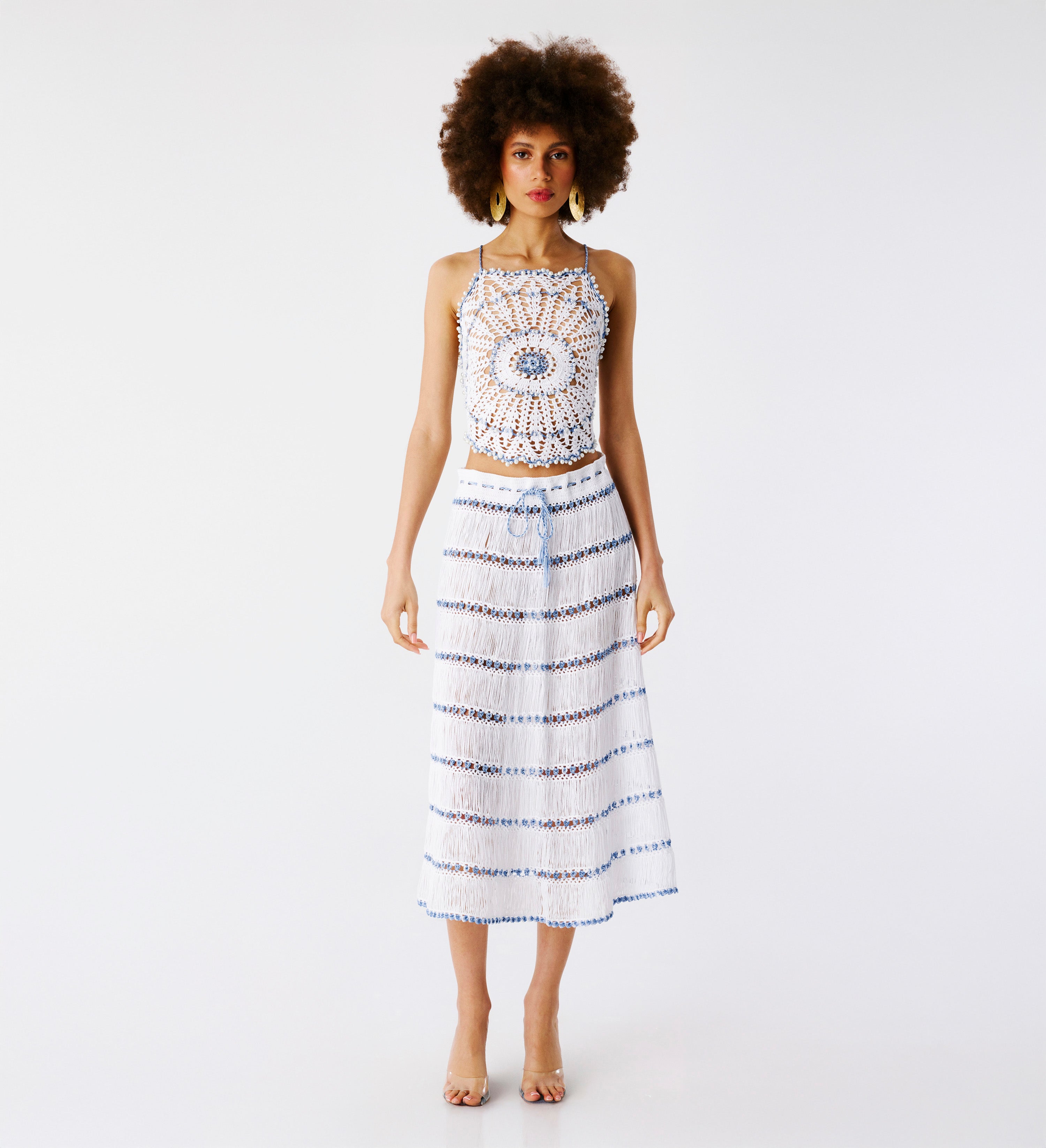 Mans Hand-Crocheted Pearl Top | Top | My Beachy Side