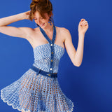 Muse Hand-Crocheted Mini Skirt | Skirt | My Beachy Side