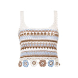 Noa Hand-Crocheted Top